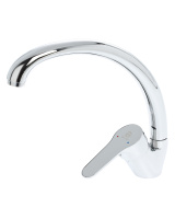 Смеситель для кухни однорычажный Agger Exact A2100200 хром