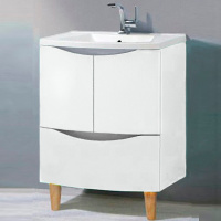 Тумба под раковину BelBagno Alda 80 BB800SHVC/BL