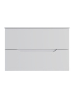 Тумба без раковины подвесная 70 столешница МДФ Orange Line Li-70TuwMDF  матовый белый