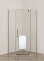 Душевой уголок без поддона (86х86) Agger A03-090TCR/G хром