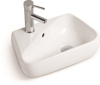 Раковина подвесная (45х27) SantiLine SL-2017R