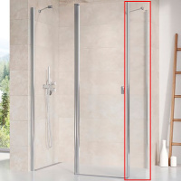 Боковая стенка Ravak Chrome CPS-80 9QV40C00Z1