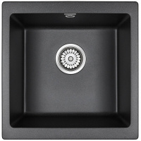 Кухонная мойка Paulmark  Gera 50 PM104546-BL черный