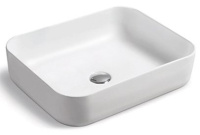 Раковина накладная (50х40) SantiLine SL-1051MW