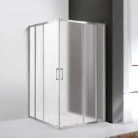 Душевой уголок (110х110) CEZARES MOLVENO MOLVENO-A-22-90+20-P-Cr