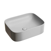 Раковина накладная (50,5х38) Ceramica Nova ELEMENT CN6052MSG