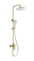 Душевая система WONZON & WOGHAND, брашированное золото WW-B2168-A-BG Душевая система WONZON & WOGHAND, брашированное золото WW-B2168-A-BG