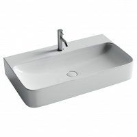 Раковина накладная (81,5х47,5) Ceramica Nova Aura CN2006