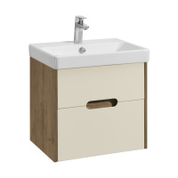 Тумба с раковиной Aquaton Оливия 55 1A2542K0OLVG0