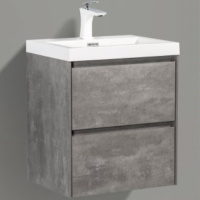 База под раковину подвесная BelBagno PIETRA MINI-500-2C-SO-PT Stone