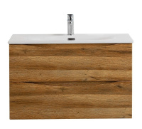 Тумба под раковину BelBagno Marino-Cer 80 MARINO-CER-N-800-2C-SO-RR-P