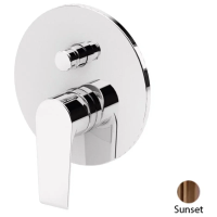 Смеситель для ванны Cezares Nautic NAUTIC-VDIM-SS