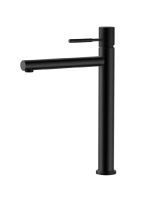 Смеситель для раковины Gid Edessa SS070-BM-D, черный матовый