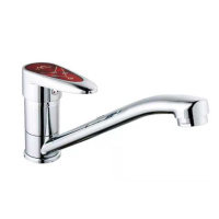 Смеситель для кухни FASHUN A4850RED