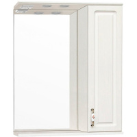 Зеркало-шкаф Style Line Олеандр-2 65 (65x83) ЛС-00000202 бежевый