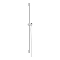 Душевая штанга 950 мм со шлангом Hansgrohe Unica Pulsify S 24401700 белый матовый