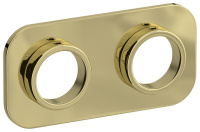 Отражатель EU50 прямоугольный (5х10) Шампань 020-1525-0000