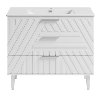 Тумба с раковиной Brevita Etna 100 УТ000013410