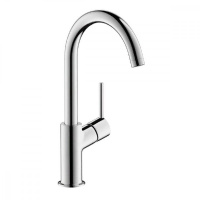 Смеситель для раковины с донным клапаном Push-Open Hansgrohe Talis S2 32082000 хром