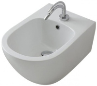 Подвесное биде Kerasan Aquatech 372401*1 белый