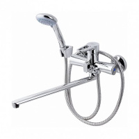 Смеситель для ванны с душем FAUZT FZs-240-B100 тип См-ВУОРНШлА