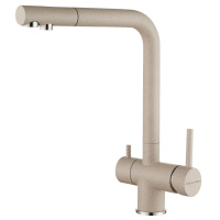 Смеситель для кухни с подключением к фильтру  Paulmark Skalen Sk213020-302