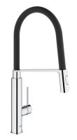 Смеситель для кухни однорычажный Grohe Concetto 31491 000 (31491000) хром