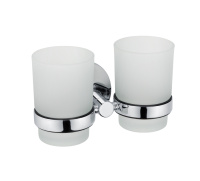 Стакан для зубных щеток FIXSEN Europa двойной FX-21807