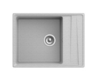 Кухонная мойка GranFest Level 660L, LV-660L серый