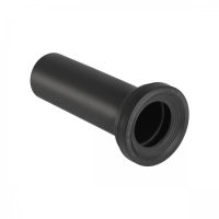 Соединительный патрубок Geberit в комплекте, для унитаза: Черный 131.083.16.1