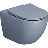 Унитаз подвесной безободковый Grossman Color GR-4411BSMS-21 с сиденьем микролифт