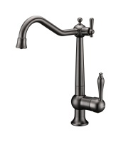 Смеситель для кухни с подключением к фильтру  Paulmark  Retro Re213226-GM