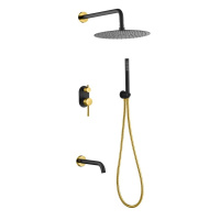 Душевой комплект Boheme Uno 464-2-BG Душевой комплект Boheme Uno 464-2-BG