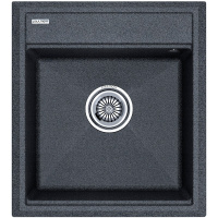 Кухонная мойка Paulmark  Stepia 45 PM114651-DG графит