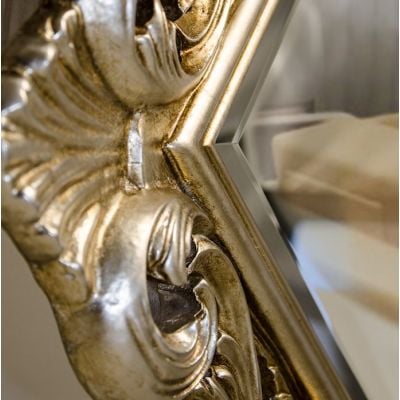 Зеркало 85х100 см состаренное серебро Tiffany World TW03845arg.antico