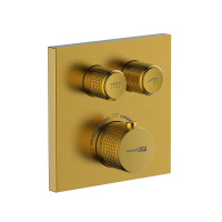 Термостатический смеситель для ванны WasserKraft  Aisch 5548 Thermo