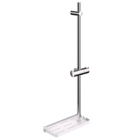 Душевая штанга с полочкой AQUAme AQM8201CR