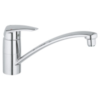 Смеситель для кухни однорычажный Grohe Eurodisc 33771 001 (33771001) хром