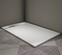 Душевой поддон Veconi Tezeo stone TZ-07, (140x90) TZ07-14090PR-01-19C3