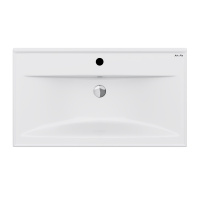 Раковина встраиваемая сверху (80х45) Am.Pm X-Joy M85AWCC0802WG