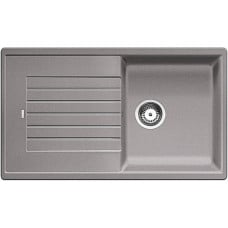 Мойка кухонная Blanco Zia 5S Silgranit PuraDur (алюметаллик), 520513