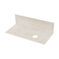 Столешница под раковину Aquaton с панелью Мишель 100 керамогранит 1A253303MIX40