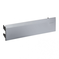 Облицовка Geberit для комплектующей душа, глянцевый хром 242.990.21.1