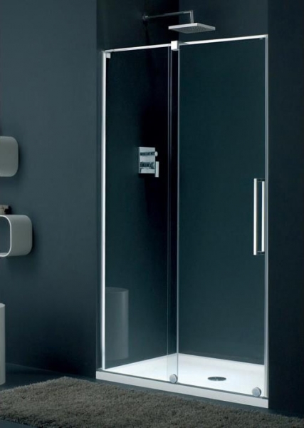 Дверь в нишу раздвижная левая Provex S-Lite 0007 SN 05 GL L