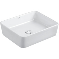 Раковина накладная ARROW AP439E, белый