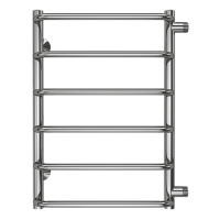 Полотенцесушитель водяной Terminus СТАНДАРТ боковое подключение 500 (400х600) П6 4670078530325