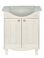 Тумба под раковину Misty Шармель 65 Л-Шрм01065-58212Я без раковины