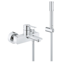 Смеситель для ванны Grohe Lineare New 33850 001 (33850001) хром