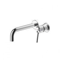 Смеситель для раковины Bravat  P8461217CP-ENG