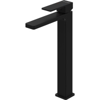 Смеситель для раковины высокий Grossman Style 520.K35.05.210 черный матовый Смеситель для раковины высокий Grossman Style 520.K35.05.210 черный матовый